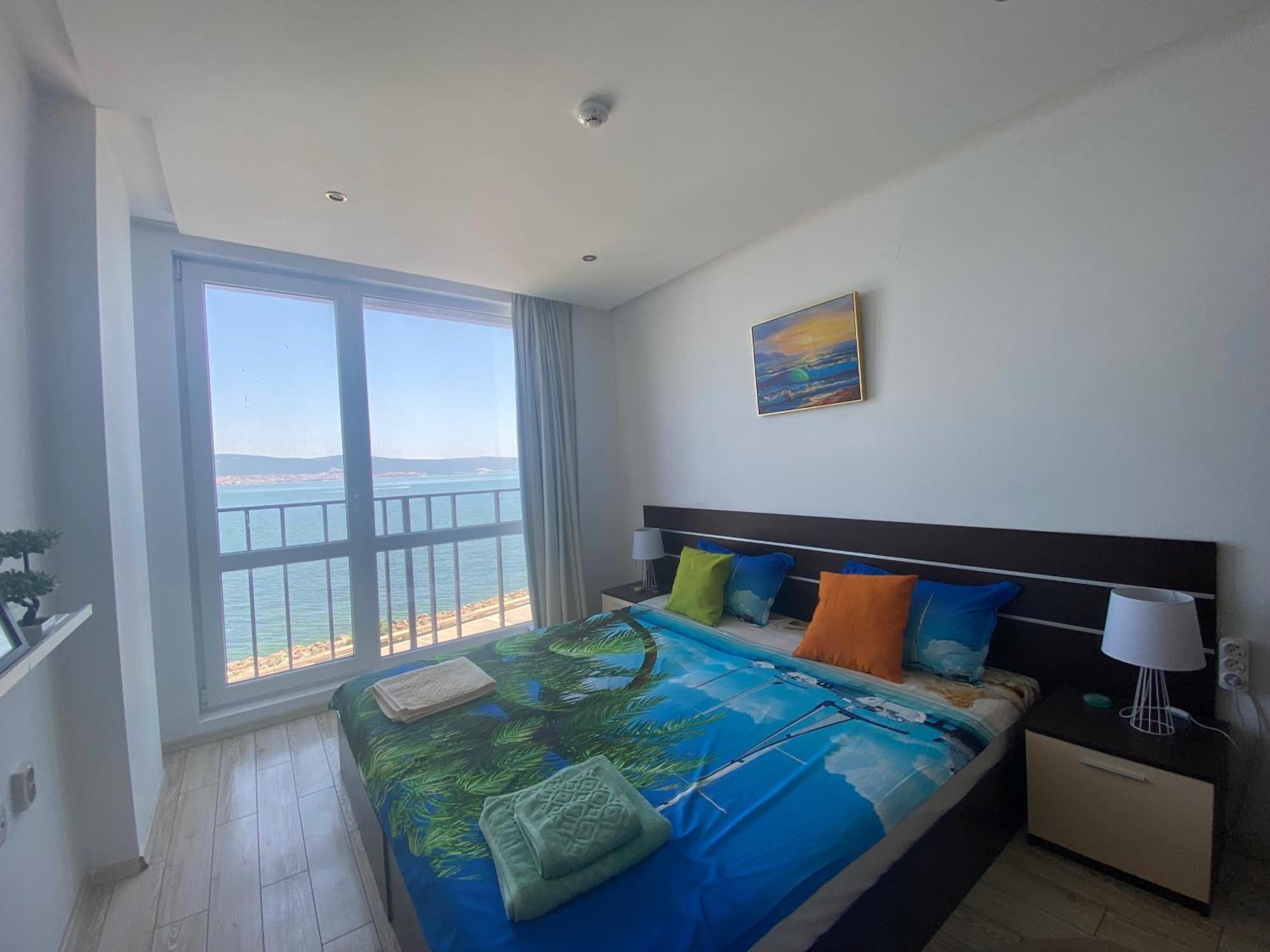 Paradiso 'В' 207 Two Bedroom Apartment Nessebar Extérieur photo