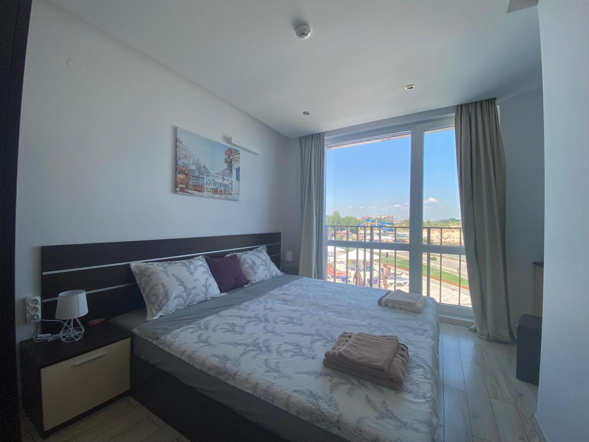 Paradiso 'В' 207 Two Bedroom Apartment Nessebar Extérieur photo