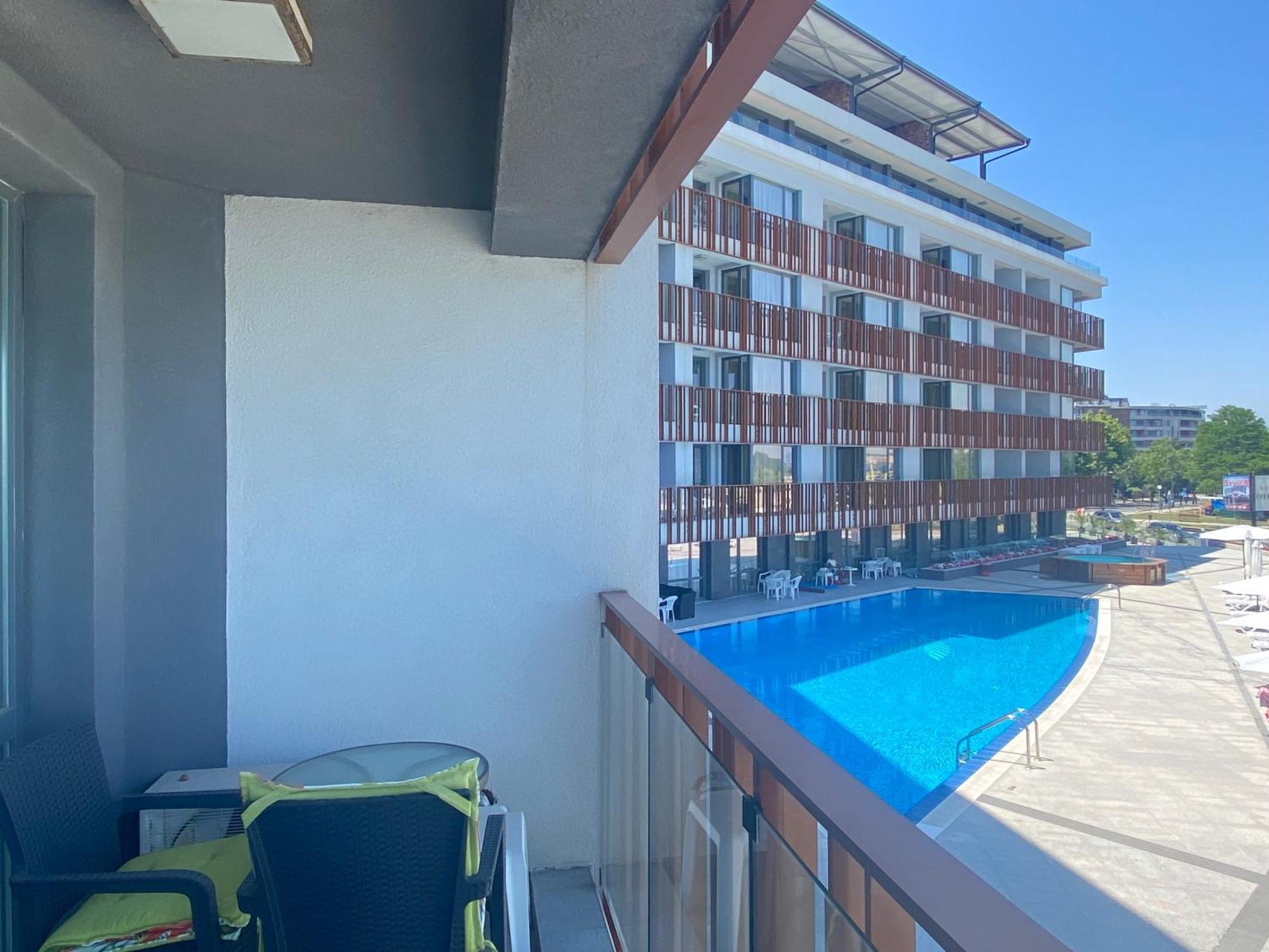 Paradiso 'В' 207 Two Bedroom Apartment Nessebar Extérieur photo