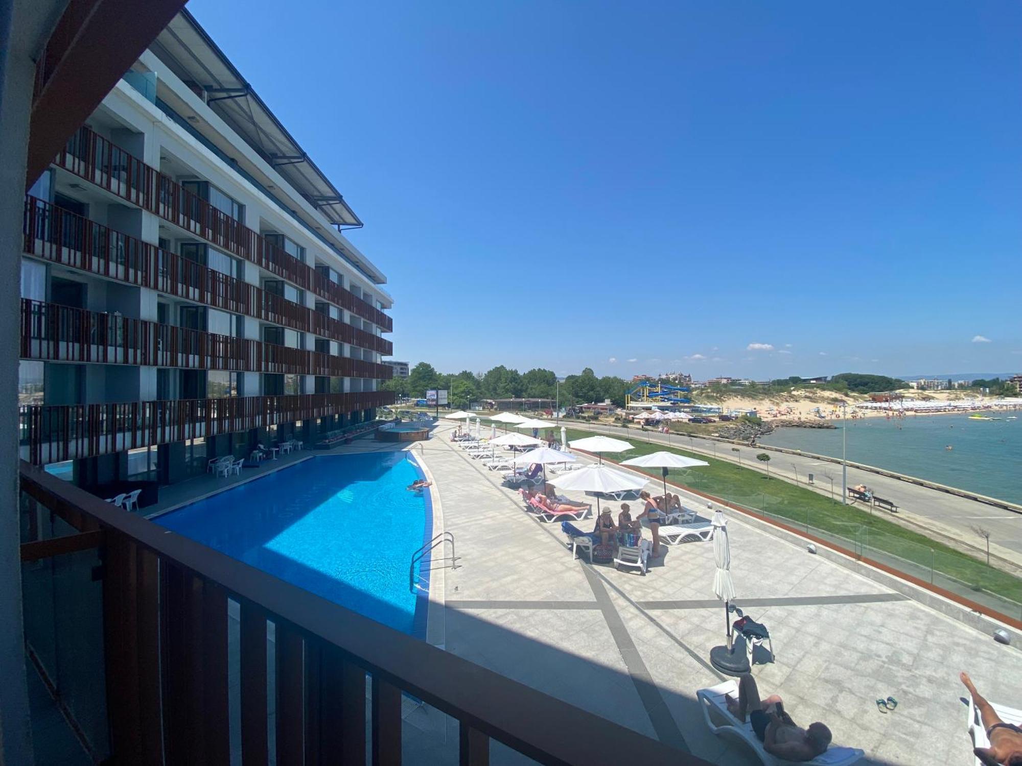 Paradiso 'В' 207 Two Bedroom Apartment Nessebar Extérieur photo
