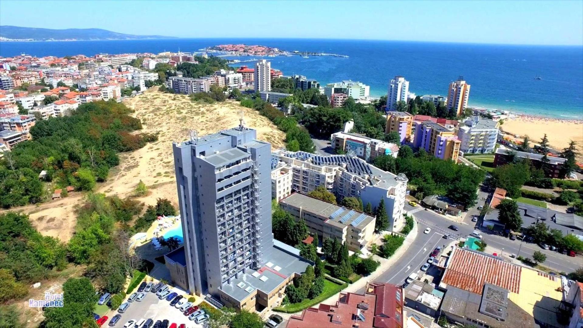 Paradiso 'В' 207 Two Bedroom Apartment Nessebar Extérieur photo